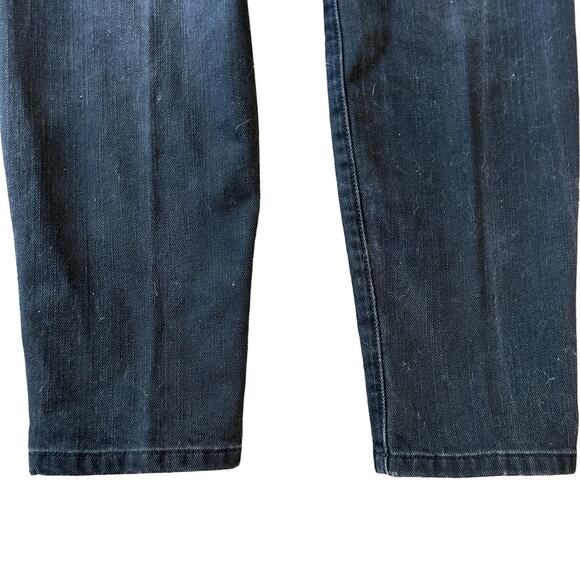 Current/Elliott Stiletto Jeans 27 Black Skinny Low Rise Studded Designer Rocker - Picture 12 of 15